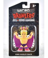 *Micro Brawlers All Star Edition Pro Wrestling Tees King Harley Race - $19.89 CAD