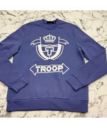 Men&#39;s Troop Lilac Purple | White Crewneck Sweater NWT - $79.00