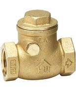 Homewerks 240-2-1-1 No-Lead Swing Check Valve, Female Thread x Female Th... - $40.83 CAD
