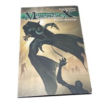 Malifaux Rules Manual Wyrd Miniatures Character driven Skirmish Game RPG - £10.38 GBP