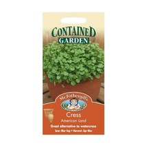 Mr. Fothergill&#39;s 13697  Cress American Land Salas Leave Seeds  - $152.29 MXN