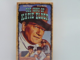 New The Sons Of Katie Elder (Vhs) - £4.79 GBP