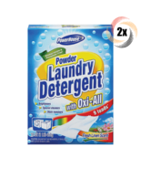 2x Boxes Powerhouse Powder Laundry Detergent Oxi-All | 16oz | 9 Loads Pe... - £12.05 GBP