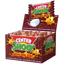 Center Shock Sour Gum Candies: Jumping Cola 400g /100 Pcs. Made In Free Shipping - £19.39 GBP