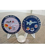 Nellis AFB Las Vegas Red Flag ACC 57th Wing 64th AGGRESSORS Challenge Coin - $25.53 CAD