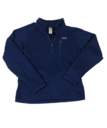 Patagonia Better Sweater Fleece Blue 1/4 Zip Pullover Jacket Men’s Size ... - $54.31 CAD