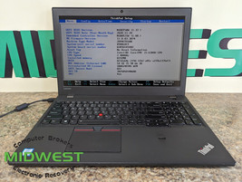 Lenovo ThinkPad T560 i5-6300U 2.4GHz 8GB 500GB SSD - £79.81 GBP