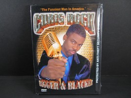 Chris Rock - Bigger &amp; Blacker DVD In Snap Case 1999 Stand Up Special NEW... - £3.84 GBP