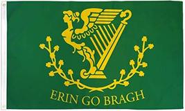 Erin Go Bragh Flag 3x5ft Poly - £3.83 GBP