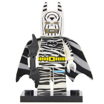 Zebra Batman DC Super Heroes Custom Printed Lego Compatible Minifigure Bricks - £2.34 GBP