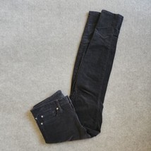 Gap Premium Super Skinny Corduroy Pants Womens Size 8 29 Brown Cotton Stretch - £18.94 GBP