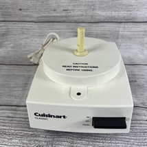 Cuisinart Classic DLC-10C Food Processor Base Motor Unit Only - £15.42 GBP