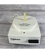 CUISINART Classic DLC-10C Food Processor Base Motor Unit ONLY - $26.75 CAD