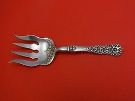 Rococo by Dominick & Haff Sterling Silver Salad Serving Fork 8 1/2" - £180.68 GBP