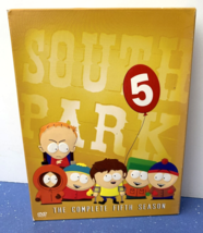 South Park: The Complete Fifth Season (DVD, 2001, 3-Disc Set) Comedy Central 5 - £7.90 GBP