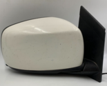 2011-2020 Dodge Caravan Passenger Side Power Door Mirror White OEM B04B4... - £43.54 GBP