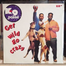 [RAP]~NM 12&quot;~K-9 POSSE~Get Wild Go Crazy~[Attack Dog~Extend~Dub~Main]~Apartheaid - $7.90