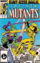 The New Mutants, Annual, Vol 1 #3 (Comic Book) [Paperback] CHRIS CLAREMONT - £7.12 GBP