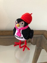 NWT Spritz Bird Featherly Friends Cherie Valentine&#39;s 2024 Bonjour French... - $11.99