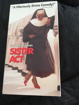 Sister Act (VHS, 1992 - £3.55 GBP