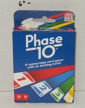 Mattel Phase 10 Card Game - $10.44