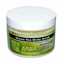 Abra Therapeutics Green Tea Body Scrub - 10 oz - £15.14 GBP
