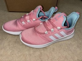 adidas Big Kids Cloudfoam Pure 2.0 Running Shoe Pink GY4495 Size  4 US - $356.75 MXN