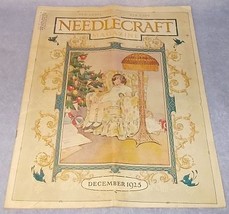 Vintage Women&#39;s Sewing Needlecraft Magazine December 1925 Christmas - £7.82 GBP