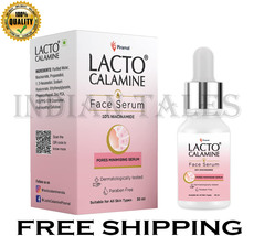 Lacto Calamine 10% Niacinamide face serum| for minimising pores 30 ml  - £20.74 GBP
