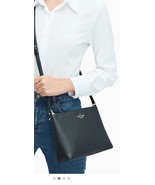 Kate Spade harlow Leather Crossbody ~NWT~ Black - $166.24 CAD