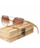 KINGSEVEN Handmade Wood Sunglasses Men Bamboo Sunglass UV400 Women Brand... - £20.84 GBP