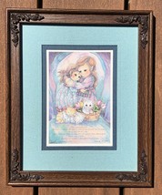 Limited Edition Jody Bergsma  4303/7000 MY DAUGHTER Signed Numbered Framed Mat - £11.86 GBP