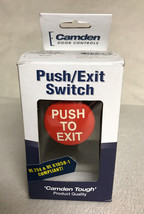 NEW Camden CM-420RPTE Push to Exit Button Red Mushroom Switch N/O &amp; N/C ... - $47.03