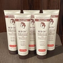 SoftSheen Carson Sta-Sof-Fro Rub On Hair Scalp Conditioner Extra Dry Lot Of 5 - £101.98 GBP