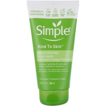 Simple Kind to Skin Facial Wash, Moisturizing 5 oz - £17.39 GBP