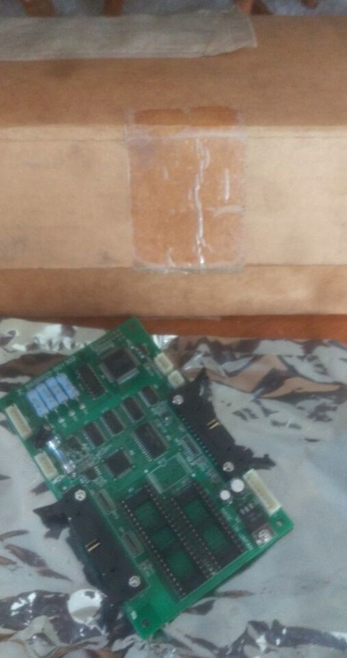 NEW Gilbarco Gasboy Fuel Pump Printer CPU PCB Circuit Board  # Na26203-B... - $98.79