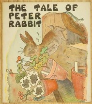 Vintage Children&#39;s Illustrated Book Platt &amp; Munk The Tale of Peter Rabbit - £11.19 GBP