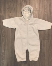 Hanna Andersson Hooded Bunting, Pale Blue - Size 70 (6/12 mo) (EUC) - $19.80