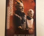 Angel Season Five Trading Card David Boreanaz #77 Archduke Sebassis - $1.97