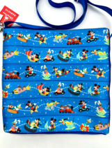 Disney Parks Harveys Play In The Park Streamline Crossbody Purse Seatbel... - $87.11