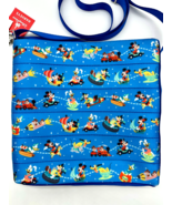 Disney Parks Harveys Play In The Park Streamline Crossbody Purse Seatbel... - $87.11
