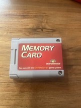 Nintendo 64 N64 Memory Card Plus Controller Pak by Performance - Tested - £8.40 GBP