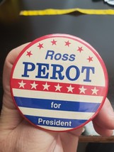 Ross Perot for President campaign button - Independent  - £3.74 GBP