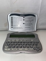 Franklin Spelling Ace SA-206S Handheld Electronic Dictionary Thesaurus Tested - £14.73 GBP