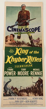 King of the Khyber Rifles vintage movie poster - £79.64 GBP