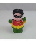Fisher Price Little People DC Comics Superhero Robin - £3.80 GBP