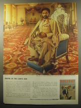 1959 Holiday Magazine Advertisement - You&#39;re in the Lion&#39;s den - £11.79 GBP