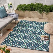 Meridian 2209B Rug: 5&#39;3&quot; X 7&#39;6&quot; - $85.99