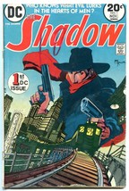 The Shadow #1 1973- DC Comics- Pulp Hero Kaluta VG - £14.88 GBP