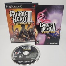 Guitar Hero III Legends of Rock PS2 (Sony Playstation 2) Not For Resale Complete - £6.32 GBP